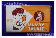 HANDY TALKIE Spielzeug-Sprechgeräte, TM Modern Toys, ca.1965