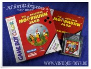 DIE ORIGINAL MOORHUHNJAGD Modul für Nintendo Game Boy Color mit Spielanleitung in OVP, Ravensburger, ca.2001