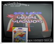 GLOBAL GLADIATORS Spielmodul / cartridge für Sega Master System, Virgin, ca.1992