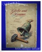 GLOCKE UND HAMMER, AK (Abel-Klinger) Heimchen-Spiel Nr.4286 ca.1890