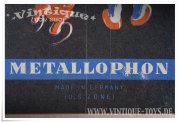 METALLOPHON, ohne Herstellerangabe, ca.1950
