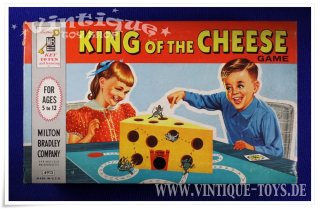 KING OF THE CHEESE Game, MB, 1960