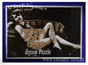 FRENCH POSTCARD JIGSAW PUZZLE, American Publishing Corp....