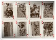 EAST AFRICAN PLAYING CARDS, ohne Herstellerangabe, ca.1955