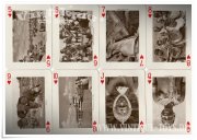 EAST AFRICAN PLAYING CARDS, ohne Herstellerangabe, ca.1955