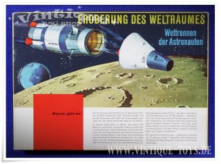 EROBERUNG DES WELTRAUMES, F.X.Schmid / München, ca.1966