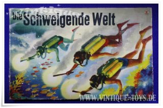 DIE SCHWEIGENDE WELT, Spiele-Schmidt / München, ca.1957