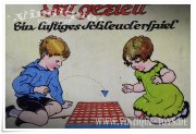 GUT GEZIELT - Ein lustiges Schleuderspiel, Jos.Scholz / Mainz, ca.1925