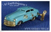 Schuco MIRAKO-CAR Wendeauto U.S.-Zone, Schuco, ca.1955