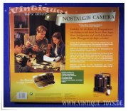 NOSTALGIE CAMERA Built Art Collection Baukasten für 35mm Camera, Hasbro, 1998