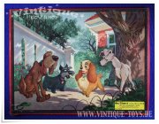 Walt Disneys LADY OG VAGABONDEN / SUSI UND STROLCH...