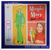 Paper Doll / Magnetische Ankleidepuppe MAGIC MARY JANE,...