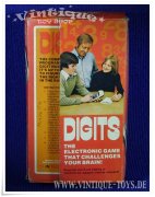 Coleco DIGITS Hand Held Computerspiel in OVP; Coleco Industries / USA, 1978