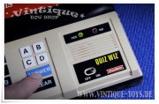 Coleco QUIZ WIZ Hand Held elektronisches Computerspiel in OVP; Coleco Industries, USA, 1978