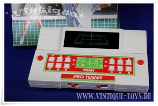 Tomytronic PRO-TENNIS elektronische On Table-LED-Spielkonsole in OVP