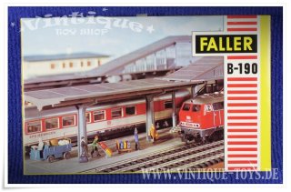 Faller Bausatz H0 BAHNSTEIG B-190, Faller, ca.1979