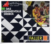 Faller FAMOS SPIEL: DAS GEHEIMNISVOLLE DREIECK, Gebr. Faller (Gütenbach / Schwarzwald), ca.1973