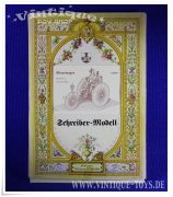 Schreiber Modell MOTORWAGEN 19.Jahrhundert Reprint 72201,...