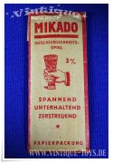 MIKADO 3mm, ohne Herstellerangabe, ca. 1935
