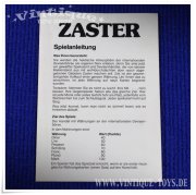 ZASTER, Parker, 1978