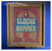 GLOCKE UND HAMMER, ohne Herstellerangabe, ca.1880