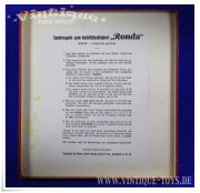 RONDA, Diana Spiele-Verlag / Frankfurt, ca.1930