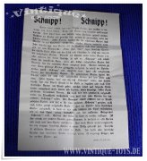 SCHNIPP SCHNAPP, ohne Herstellerangabe, ca.1900