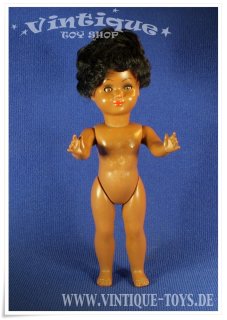 Neger-Puppe, Hersteller unbekannt, ca.1960