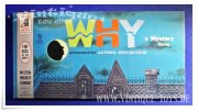 WHY - Mystery Game, MB Milton Bradley / USA, 1958