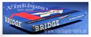 BRIDGE dreidimensionales Aufbaupuzzle, Arnold Arnold Toy / USA, ca.1965