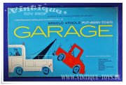 GARAGE dreidimensionales Aufbaupuzzle, Arnold Arnold Toy / USA, ca.1965