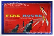 FIRE HOUSE dreidimensionales Aufbaupuzzle, Arnold Arnold...
