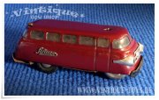 SCHUCO Varianto-Sani 3043 Bus dunkelrot, ca.1955