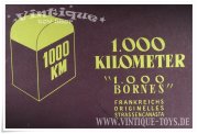 1000 KILOMETER - 1000 BORNES, Editions Edmond Dujardin /...