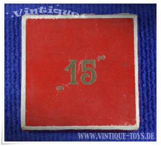 "15", ohne Herstellerangabe, ca.1930