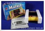 MATRIX elektrische Handheld-Spielkonsole mit OVP; MB, 1981