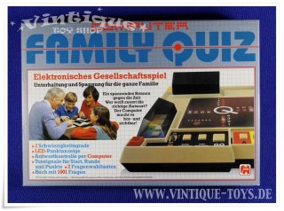 Jumbo COMPUTER FAMILY QUIZ Prototyp; Jumbo, 1981