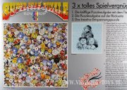 SUPER STAR PUZZLE: BADGES, Heye Verlag, 1983