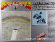 SUPER STAR PUZZLE: Blachon SOLIDARNOSC, Heye Verlag, 1983