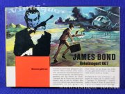 Nachfertigung des SECRET-AKTENKOFFER aus dem Brettspiel JAMES BOND GEHEIMAGENT 007, ca.1966