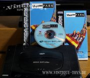THEME PARK Spiel-CD für Sega Saturn, Bullfrog, 1994