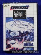 POPULOUS Spielmodul / cartridge für Sega Master System, TecMagik, 1991