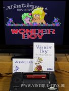 WONDER BOY Spielmodul / cartridge für Sega Master System, Sega, 1987