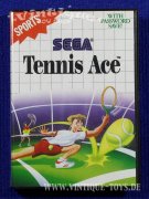 TENNIS ACE Spielmodul / cartridge für Sega Master System, Sega, 1989