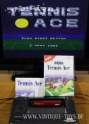 TENNIS ACE Spielmodul / cartridge für Sega Master System, Sega, 1989