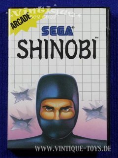 SHINOBI Spielmodul / cartridge für Sega Master System, Sega, 1987