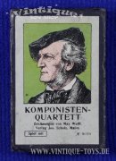 KOMPONISTEN-QUARTETT, Jos.Scholz / Mainz, ca.1912, Nr.5010