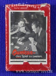 HURRICAN - Das Spiel zu zweien, ASS (Vereinigte Altenburger und Stralsunder Spielkartenfabriken) / Thüringen, ca.1930