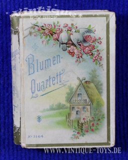 BLUMEN-QUARTETT, AS (Verlag Adolf Sala) Nr. 3164, ca.1905