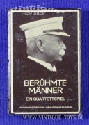 Quartettspiel BERÜHMTE MÄNNER, Otto Maier...